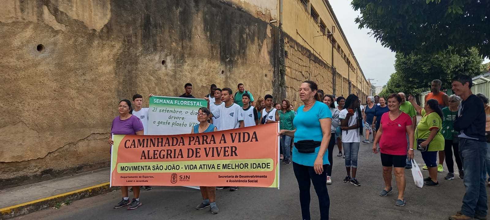 Prefeitura Municipal de São João Nepomuceno Semana da Árvore